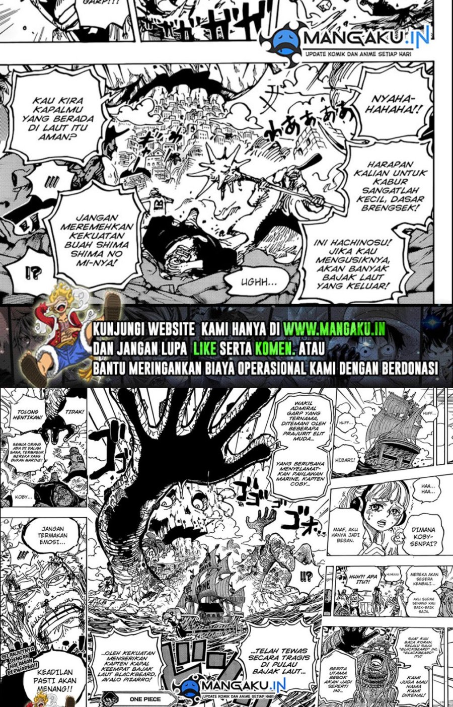 One Piece — Chapter 1087, halaman 12