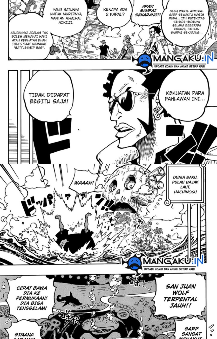 One Piece — Chapter 1087, halaman 3