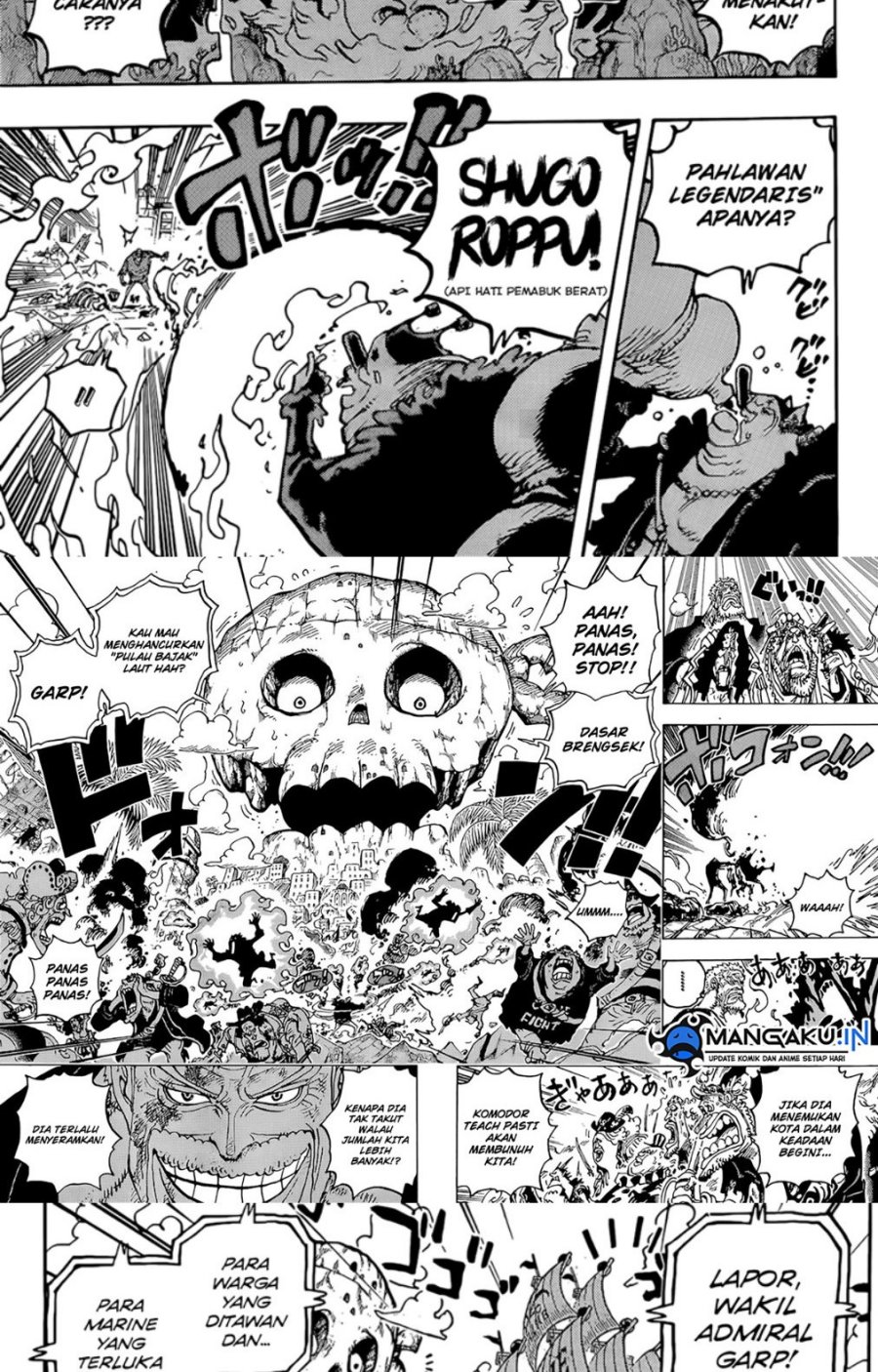 One Piece — Chapter 1087, halaman 4