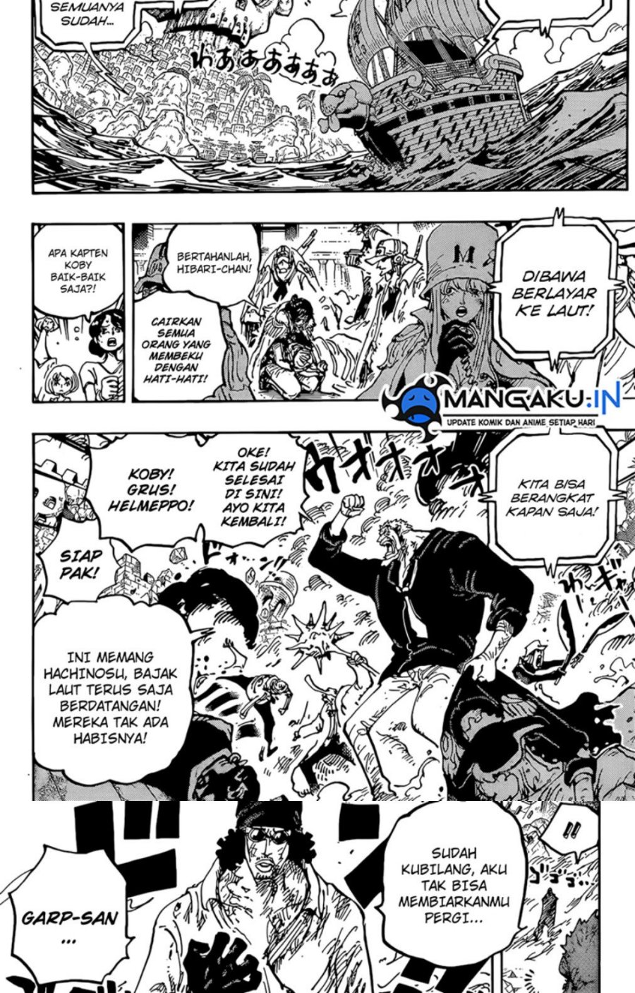 One Piece — Chapter 1087, halaman 5