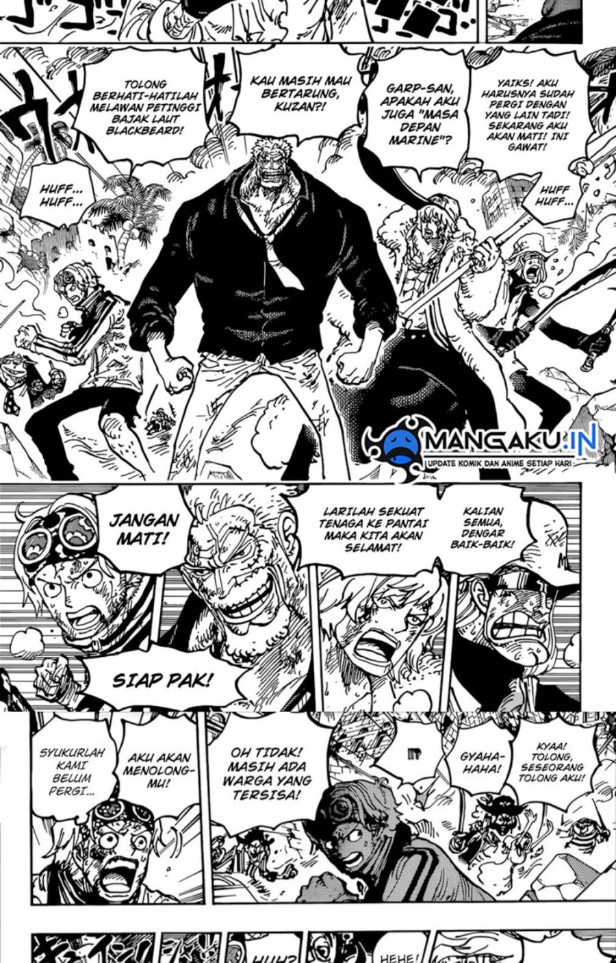 One Piece — Chapter 1087, halaman 6