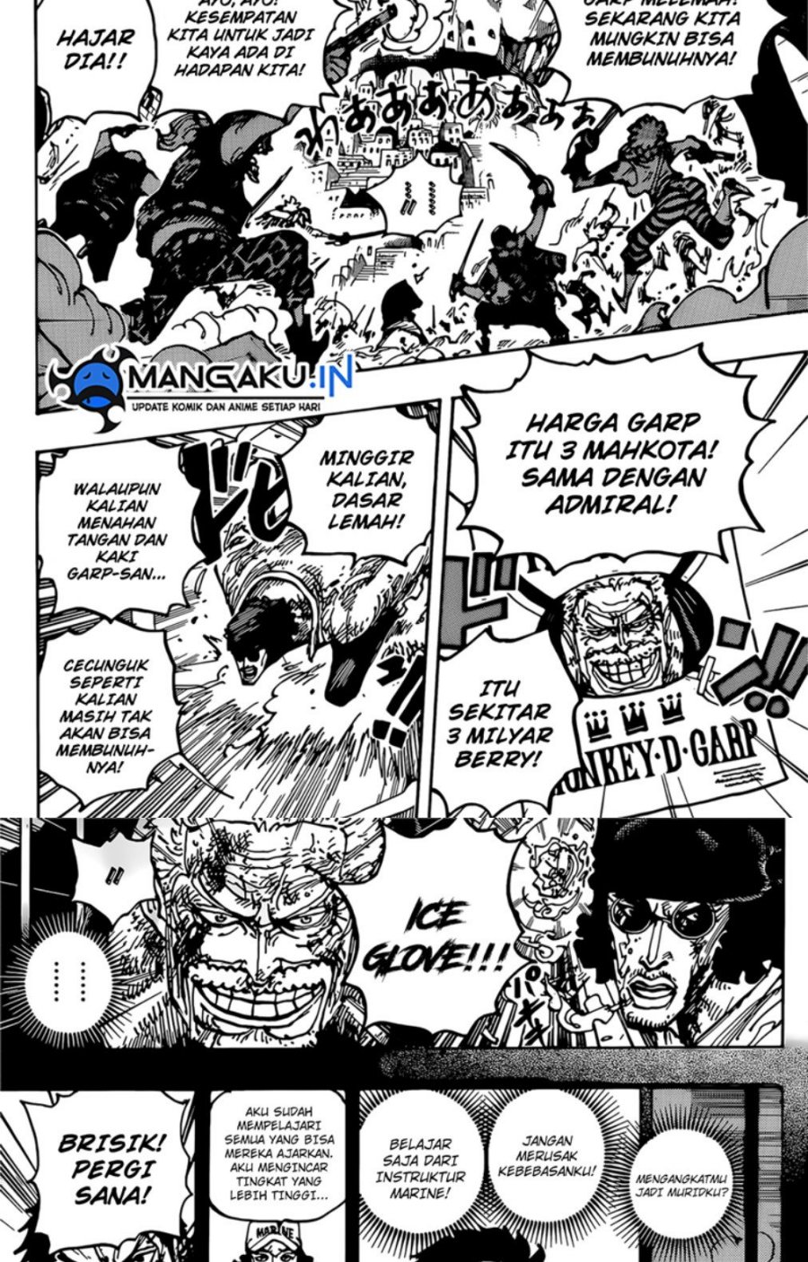 One Piece — Chapter 1087, halaman 9