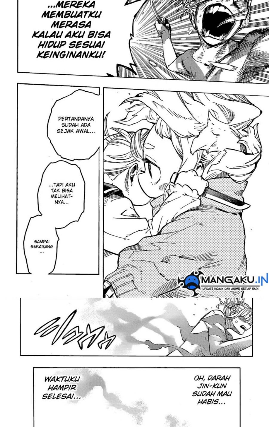 Boku no Hero Academia — Chapter 394, halaman 10