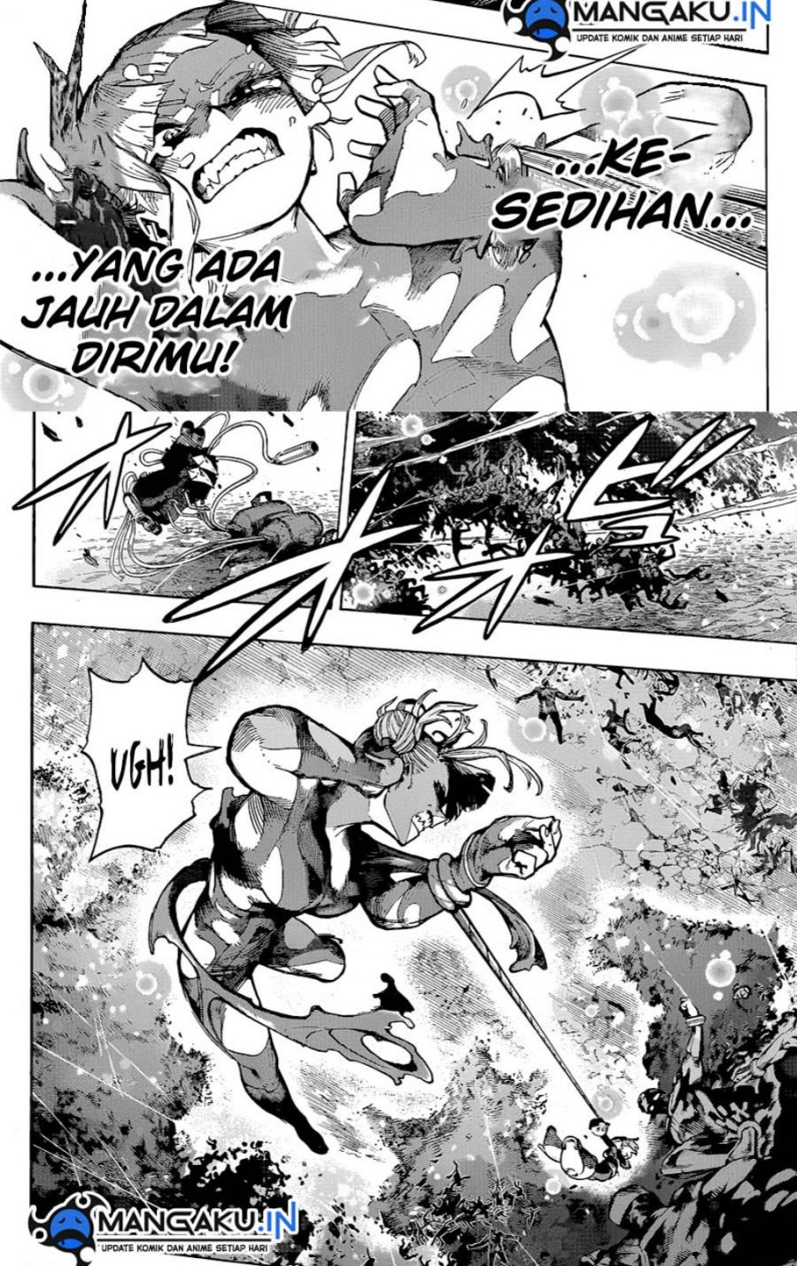 Boku no Hero Academia — Chapter 394, halaman 4