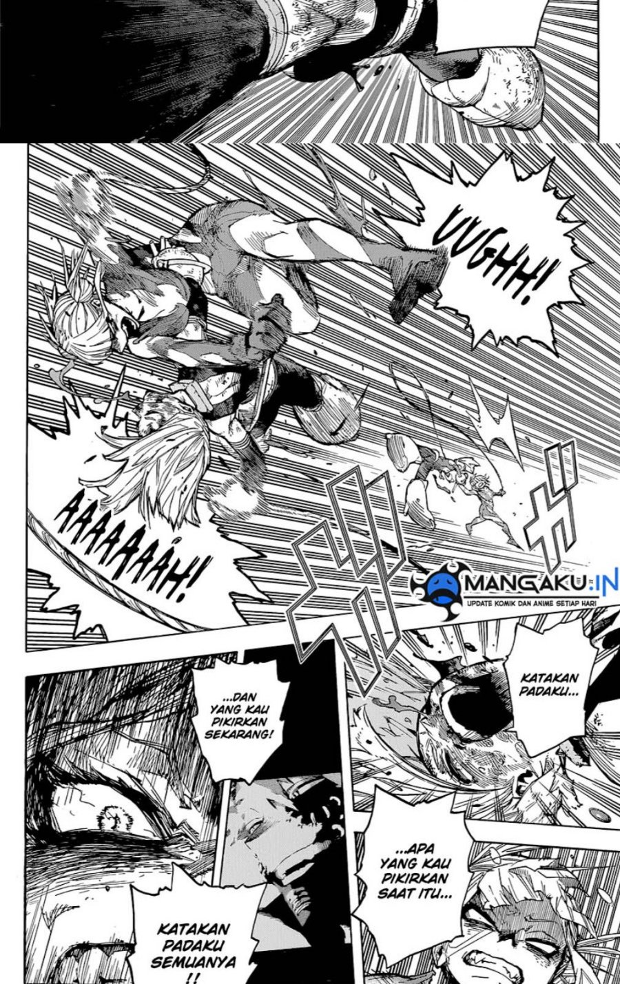 Boku no Hero Academia — Chapter 394, halaman 6