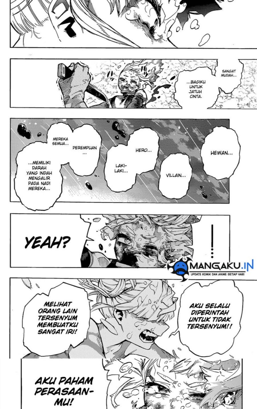 Boku no Hero Academia — Chapter 394, halaman 8