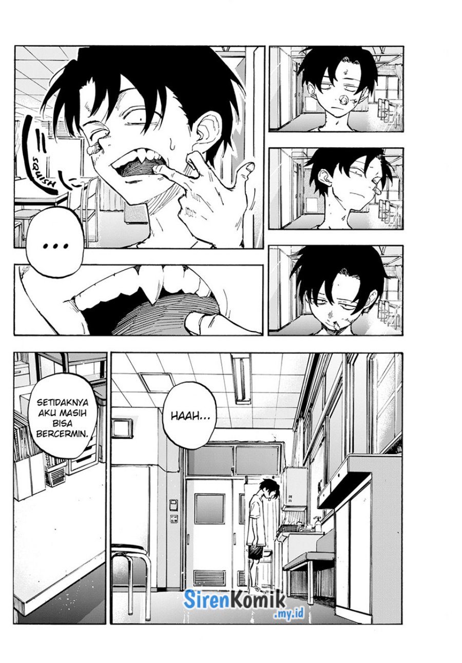 Yofukashi no Uta — Chapter 177, halaman 11