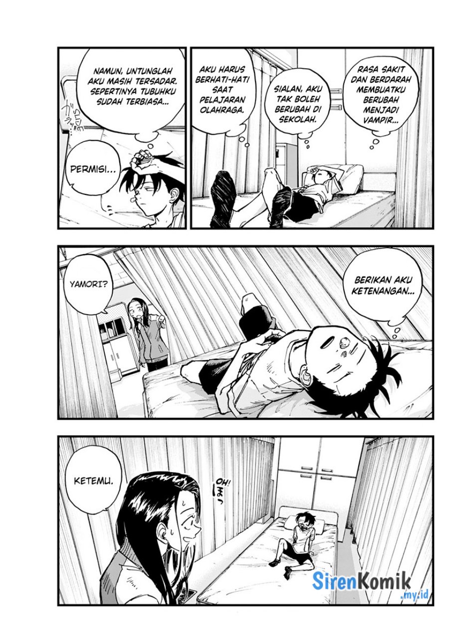 Yofukashi no Uta — Chapter 177, halaman 12