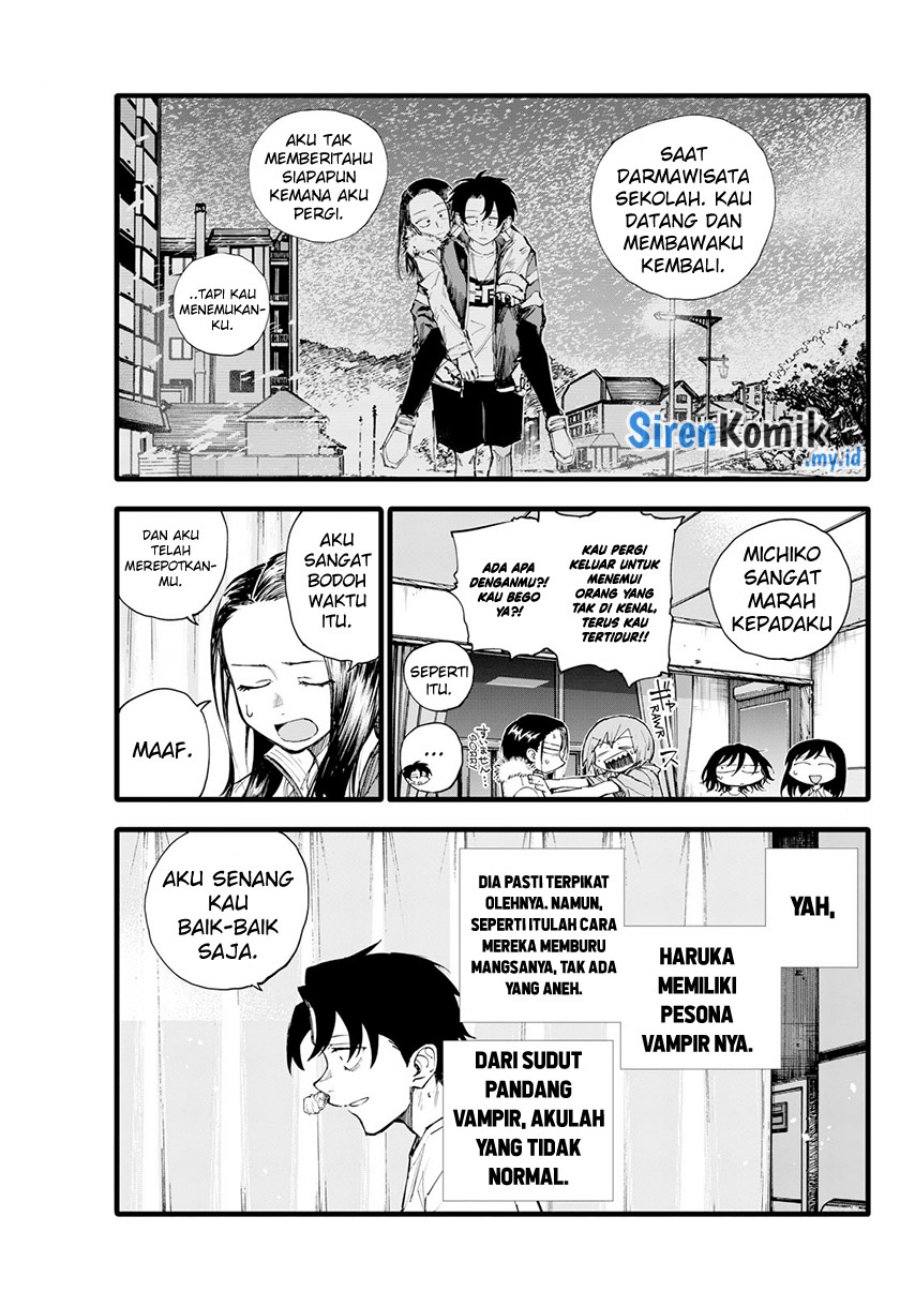 Yofukashi no Uta — Chapter 177, halaman 14