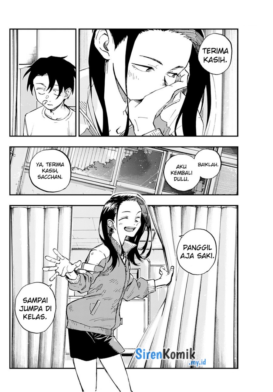 Yofukashi no Uta — Chapter 177, halaman 15