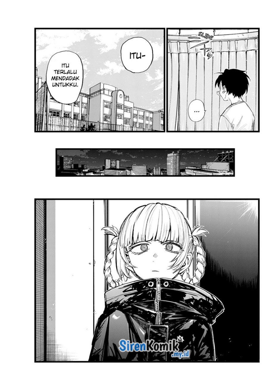 Yofukashi no Uta — Chapter 177, halaman 16