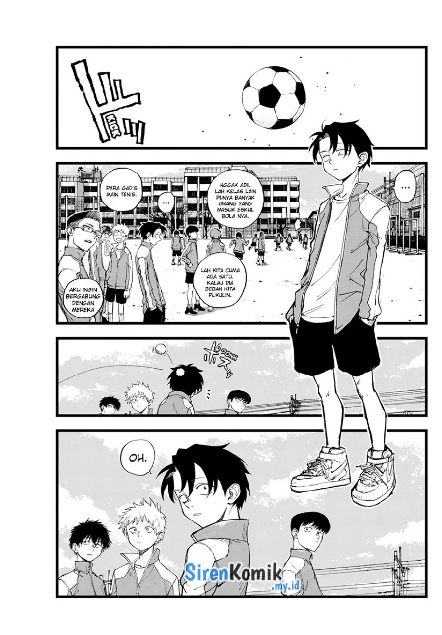 Yofukashi no Uta — Chapter 177, halaman 4
