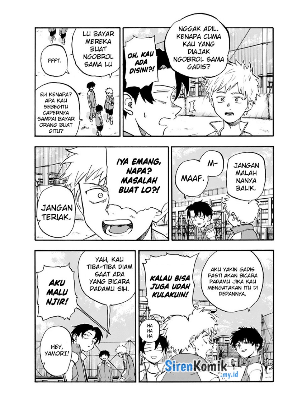Yofukashi no Uta — Chapter 177, halaman 6