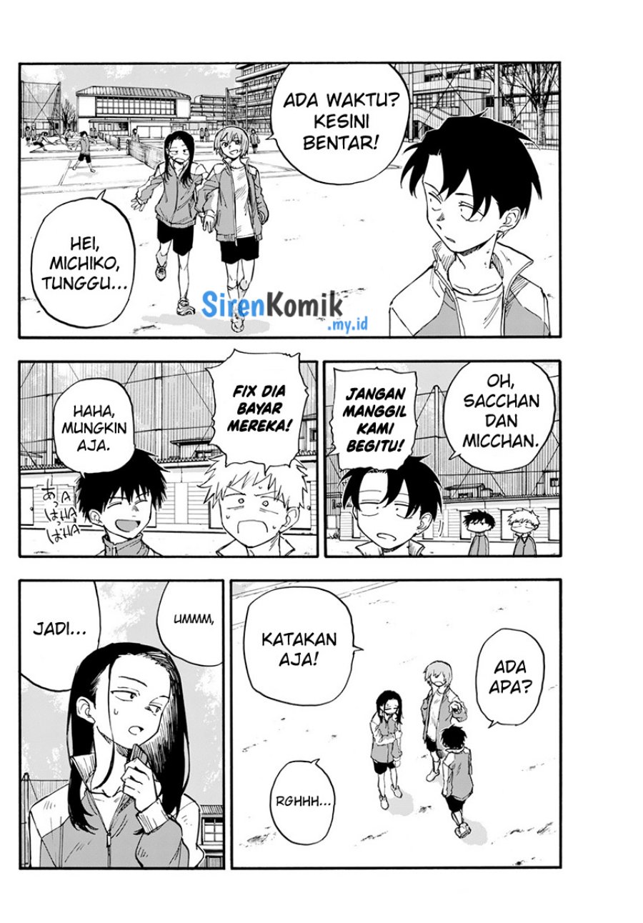 Yofukashi no Uta — Chapter 177, halaman 7