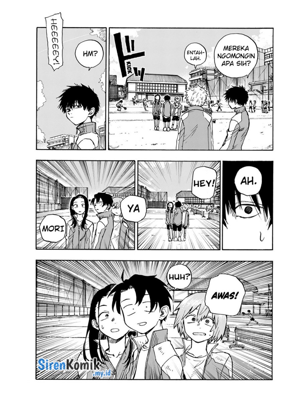 Yofukashi no Uta — Chapter 177, halaman 8