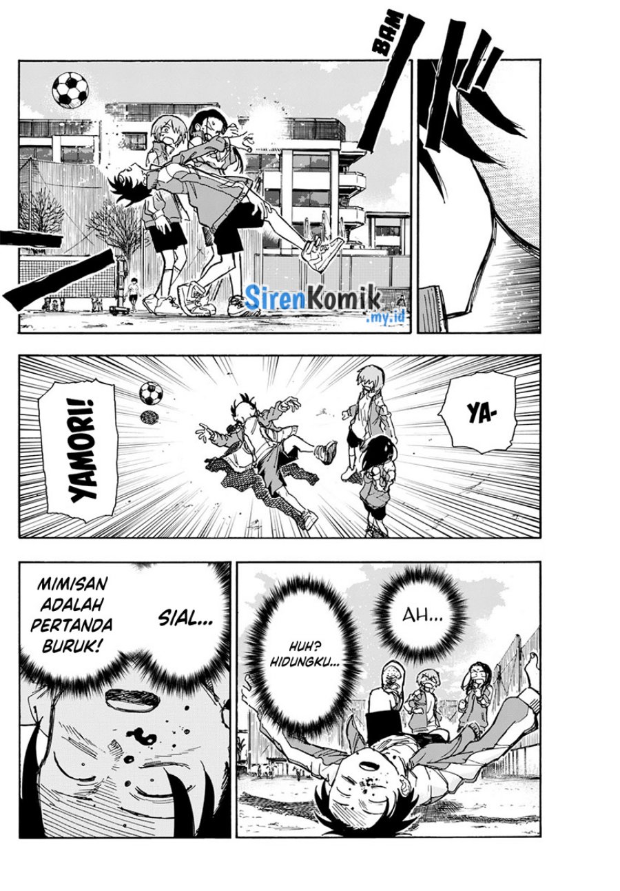 Yofukashi no Uta — Chapter 177, halaman 9