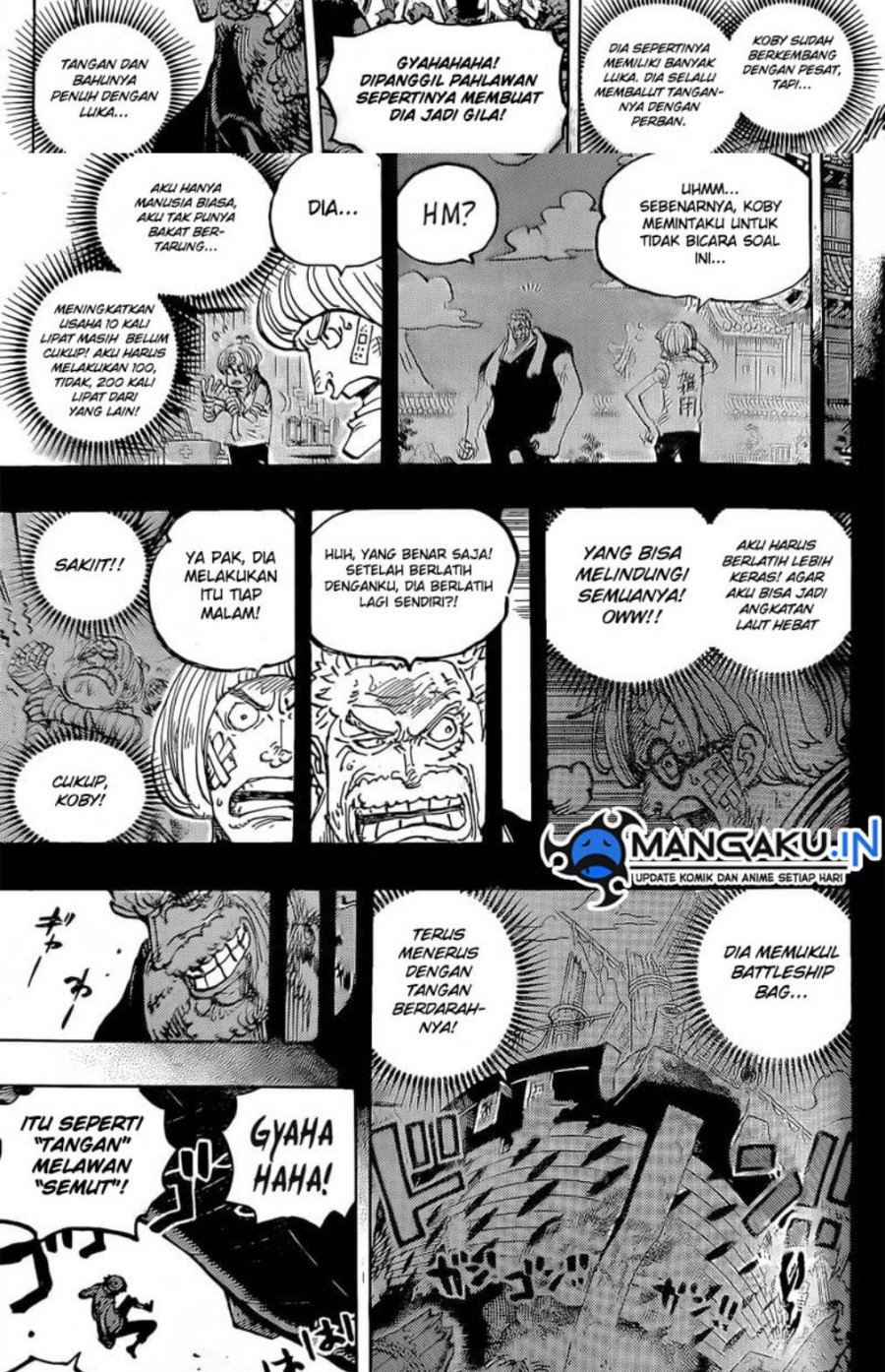 One Piece — Chapter 1088, halaman 10