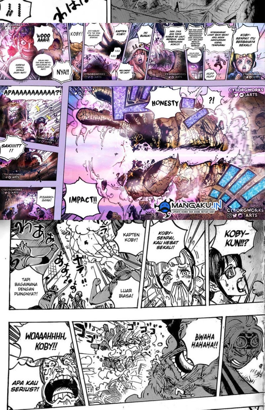 One Piece — Chapter 1088, halaman 11