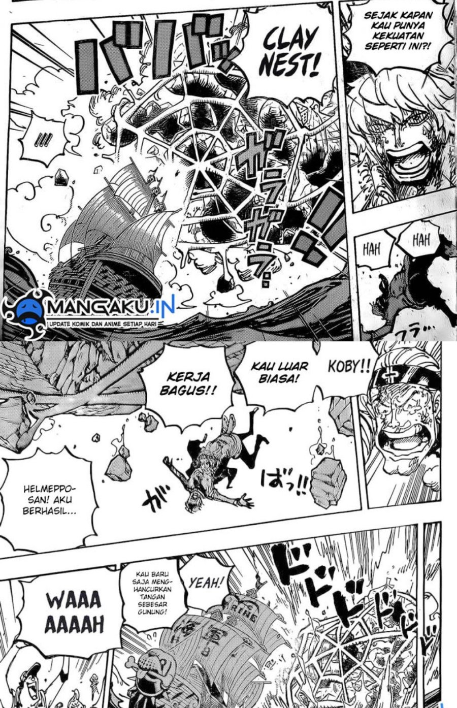 One Piece — Chapter 1088, halaman 12
