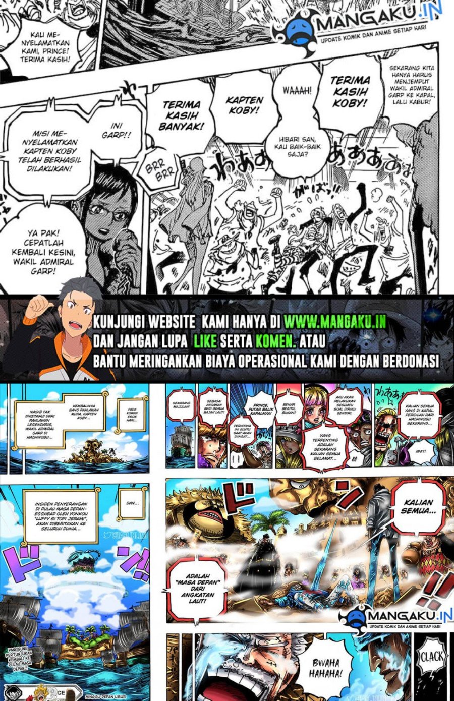One Piece — Chapter 1088, halaman 13
