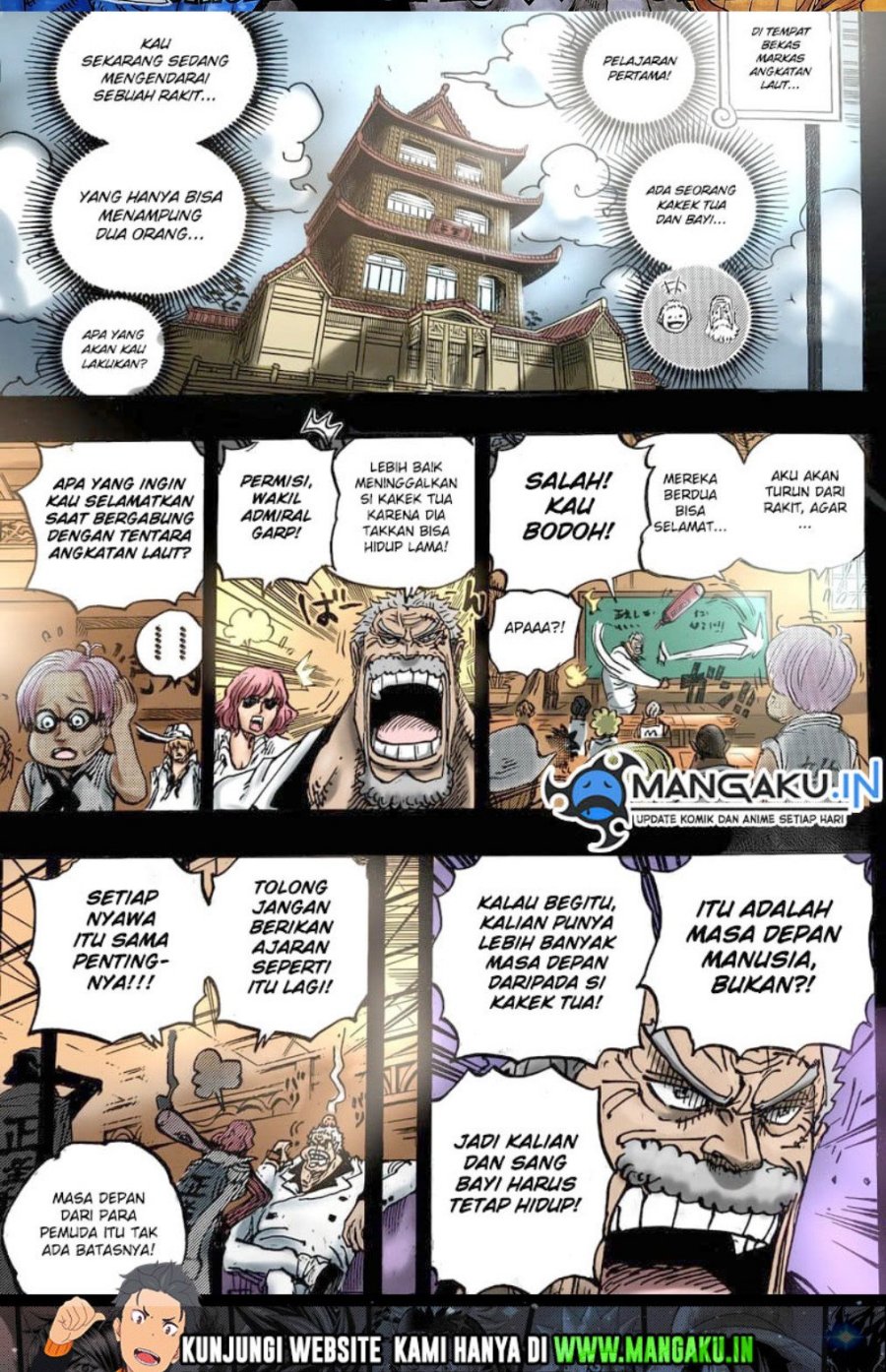 One Piece — Chapter 1088, halaman 2