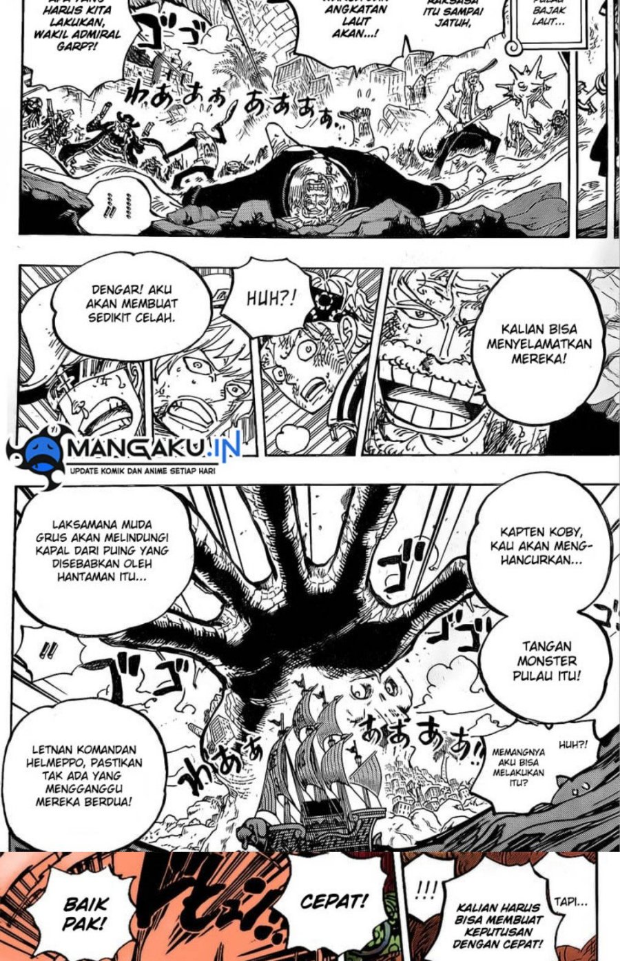 One Piece — Chapter 1088, halaman 5