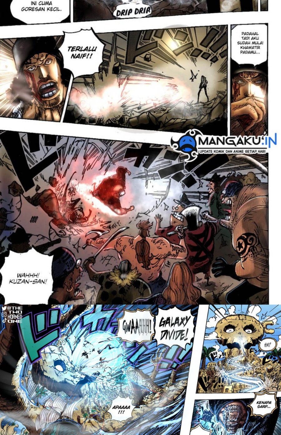 One Piece — Chapter 1088, halaman 8