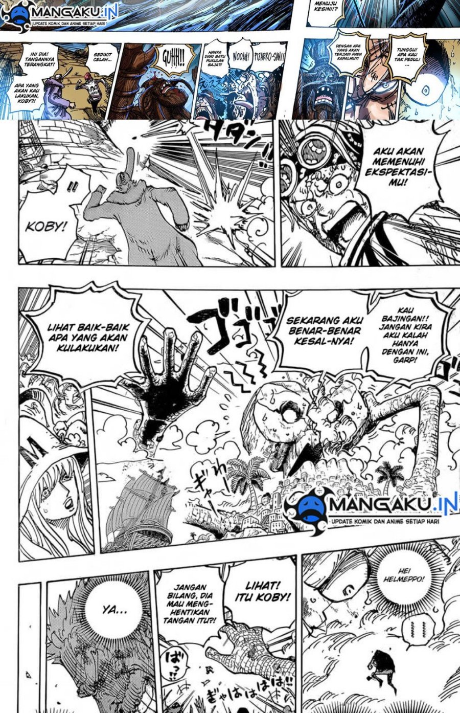 One Piece — Chapter 1088, halaman 9