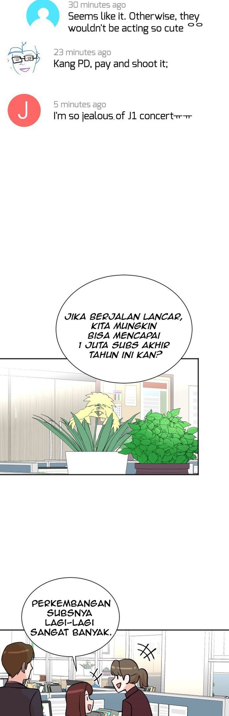Second Life Producer — Chapter 73, halaman 40