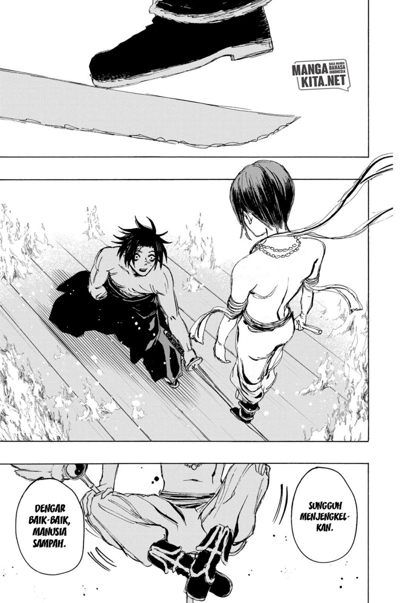 Jigokuraku — Chapter 117, halaman 11