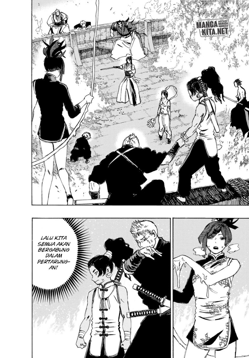 Jigokuraku — Chapter 117, halaman 16