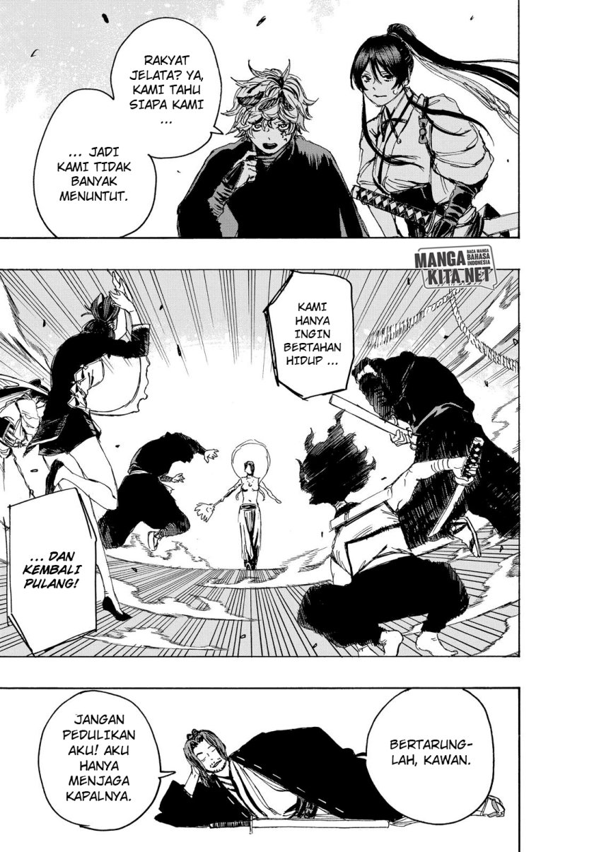 Jigokuraku — Chapter 117, halaman 19