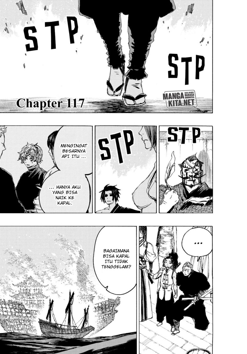 Jigokuraku — Chapter 117, halaman 2