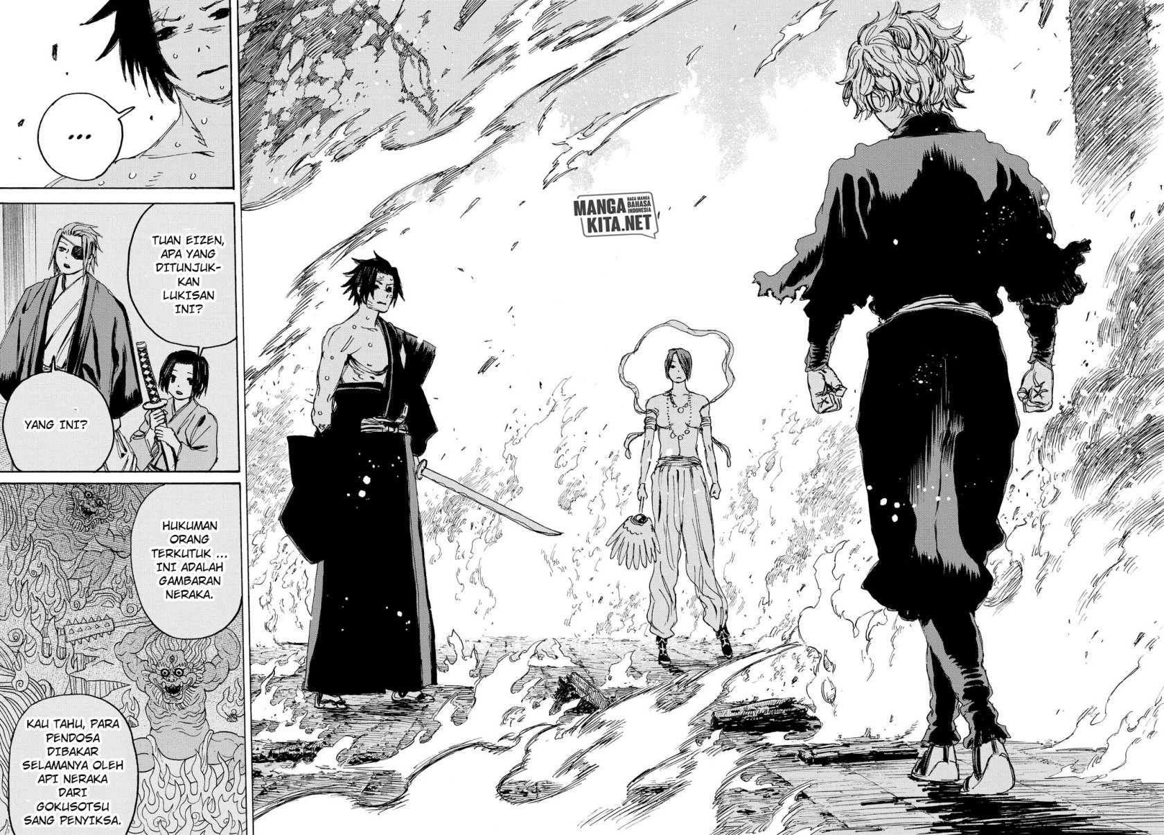 Jigokuraku — Chapter 117, halaman 3