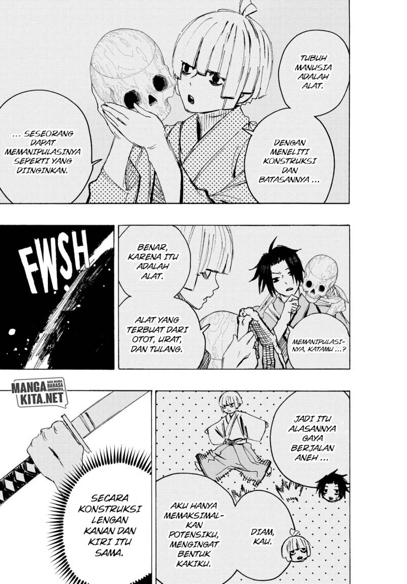 Jigokuraku — Chapter 115, halaman 14