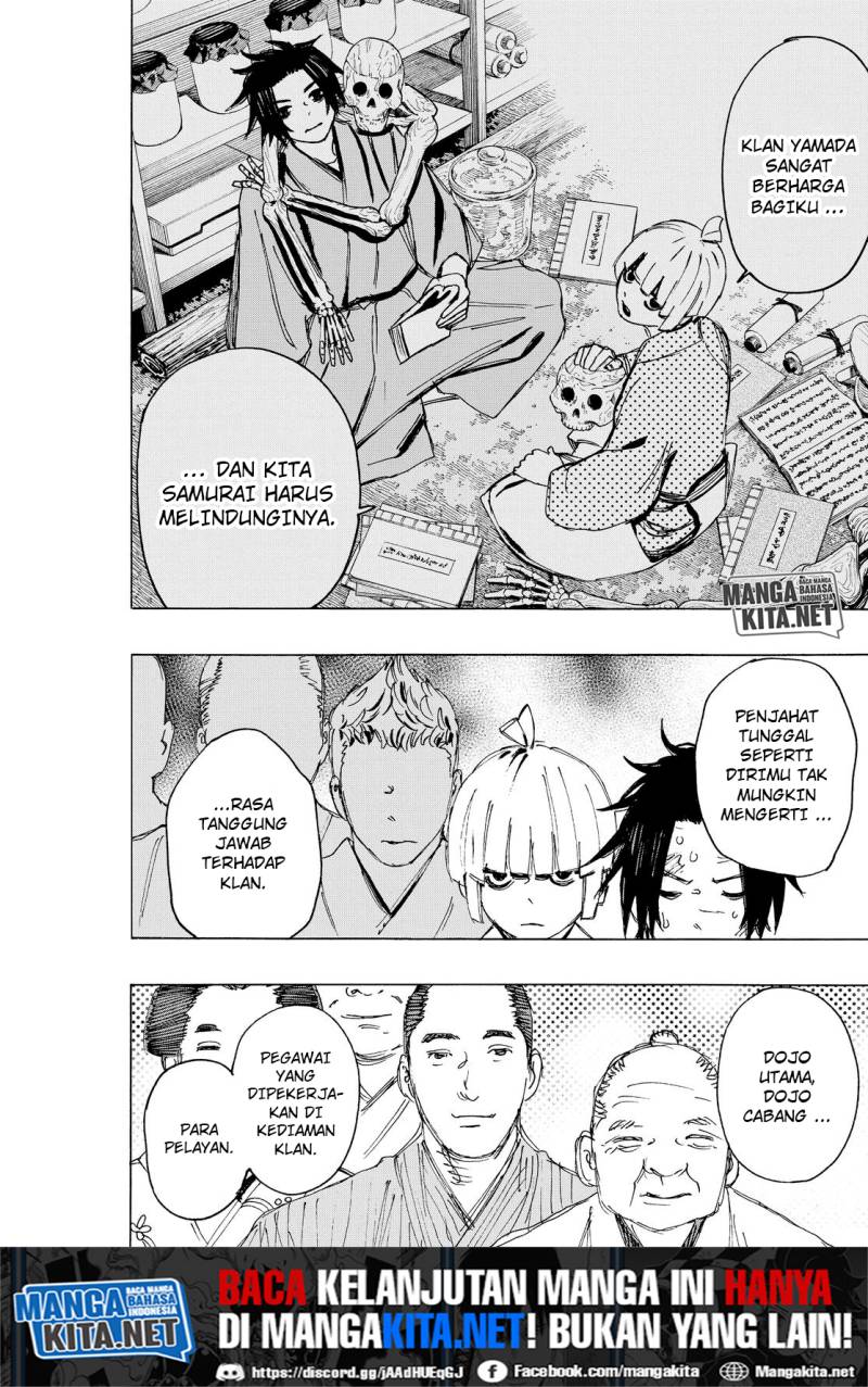 Jigokuraku — Chapter 115, halaman 17