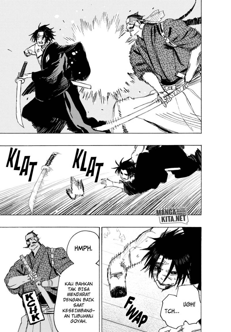 Jigokuraku — Chapter 115, halaman 8