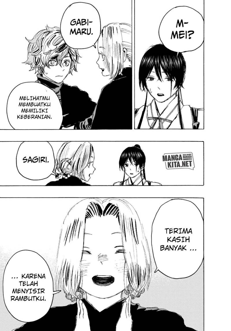 Jigokuraku — Chapter 114, halaman 14