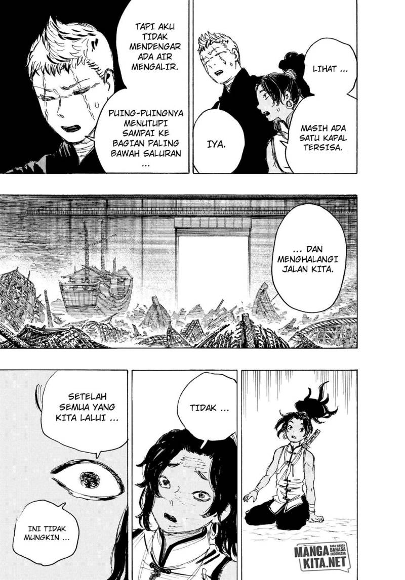 Jigokuraku — Chapter 113, halaman 12
