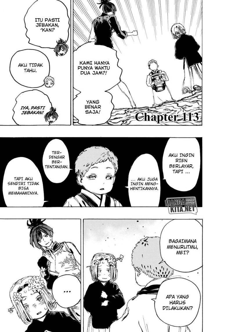 Jigokuraku — Chapter 113, halaman 2