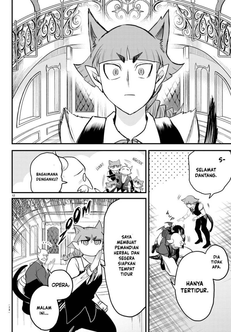 Mairimashita! Iruma-kun — Chapter 307, halaman 12