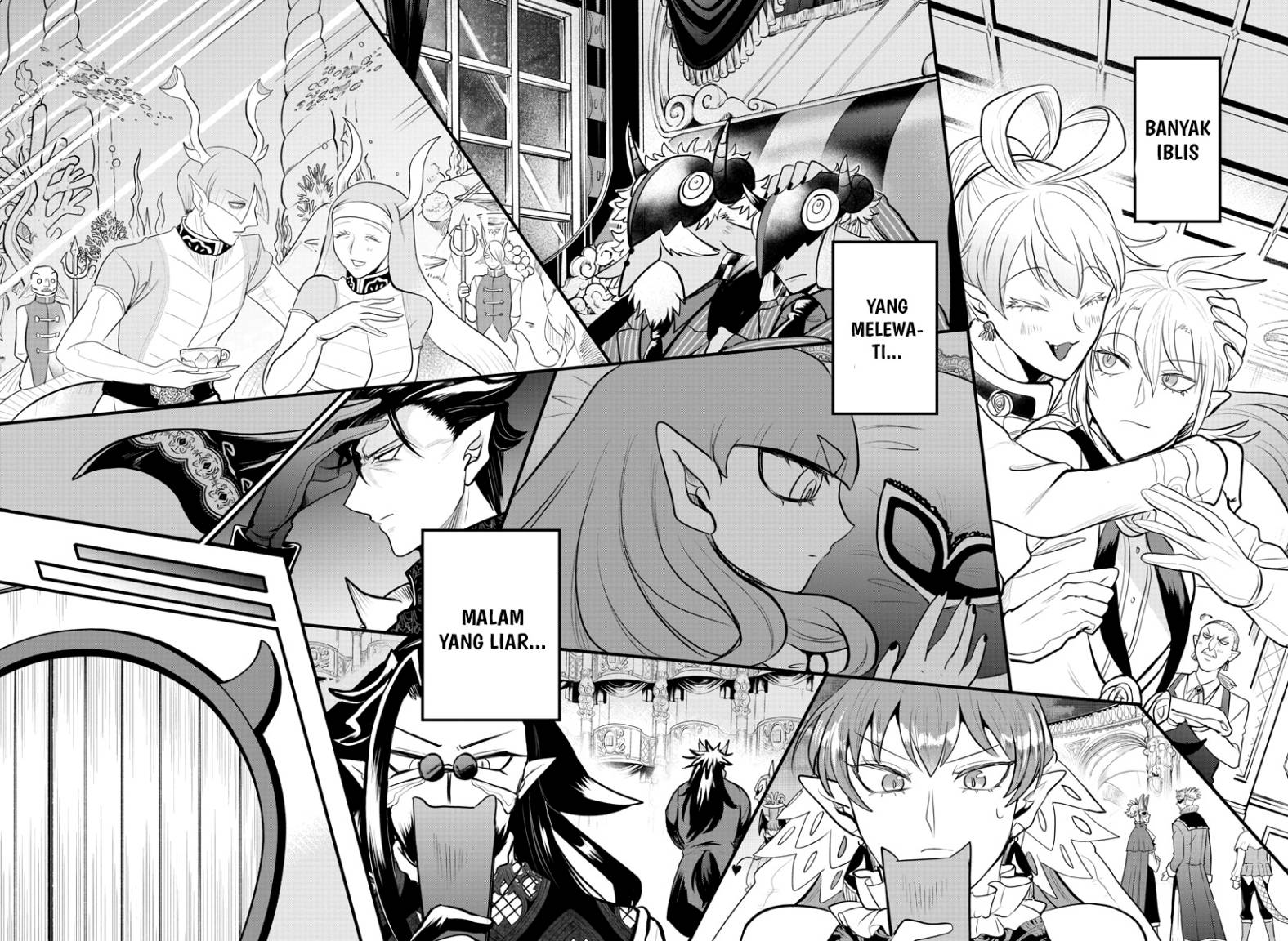 Mairimashita! Iruma-kun — Chapter 307, halaman 14