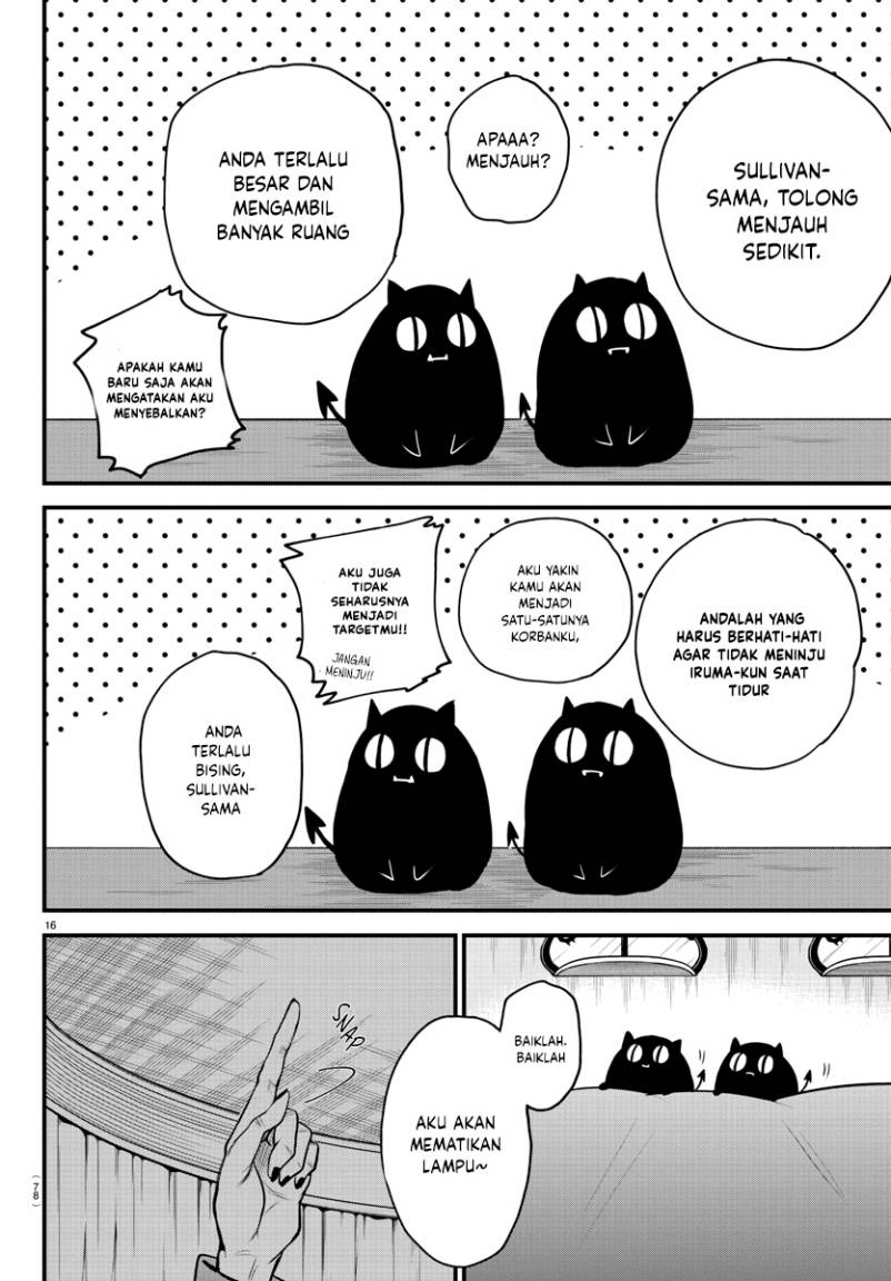 Mairimashita! Iruma-kun — Chapter 307, halaman 15
