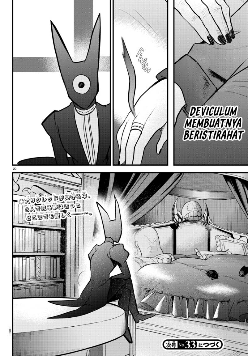 Mairimashita! Iruma-kun — Chapter 307, halaman 18