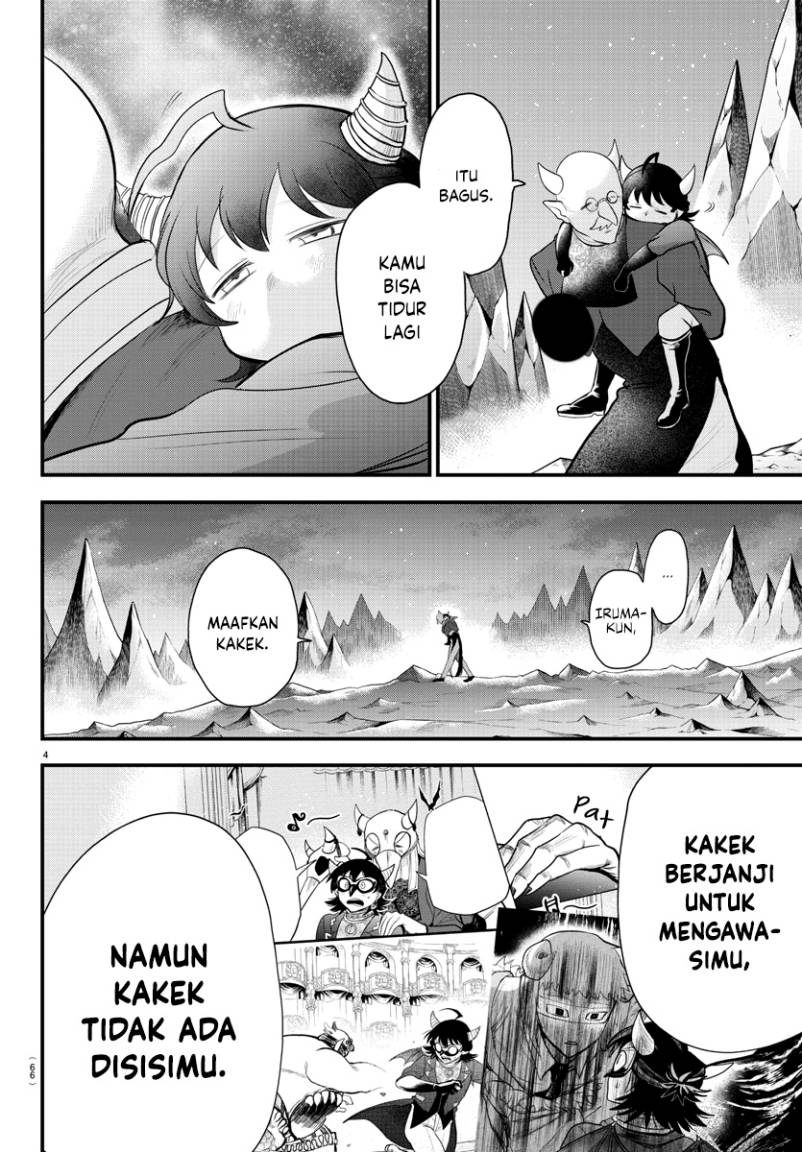 Mairimashita! Iruma-kun — Chapter 307, halaman 4