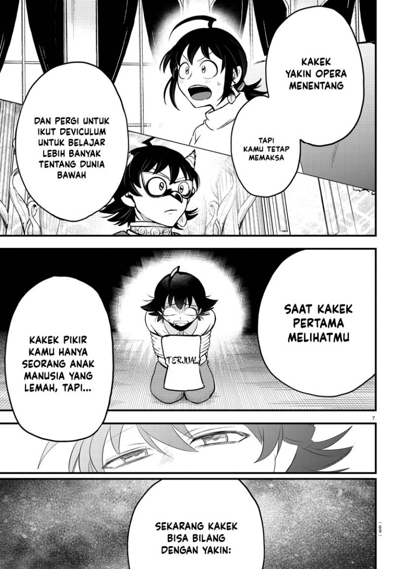 Mairimashita! Iruma-kun — Chapter 307, halaman 7