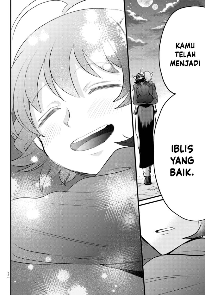 Mairimashita! Iruma-kun — Chapter 307, halaman 8