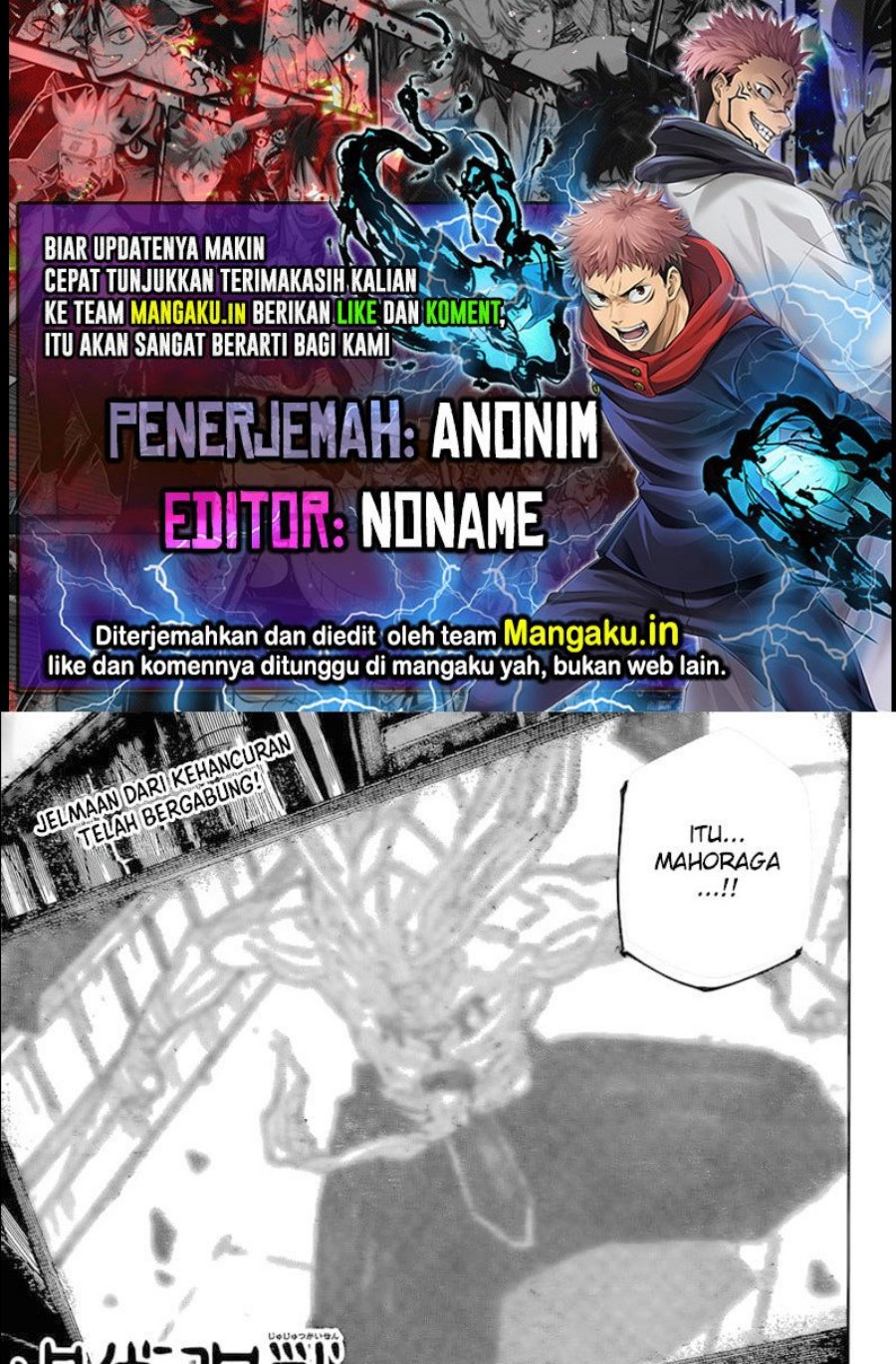 Jujutsu Kaisen — Chapter 230, halaman 1