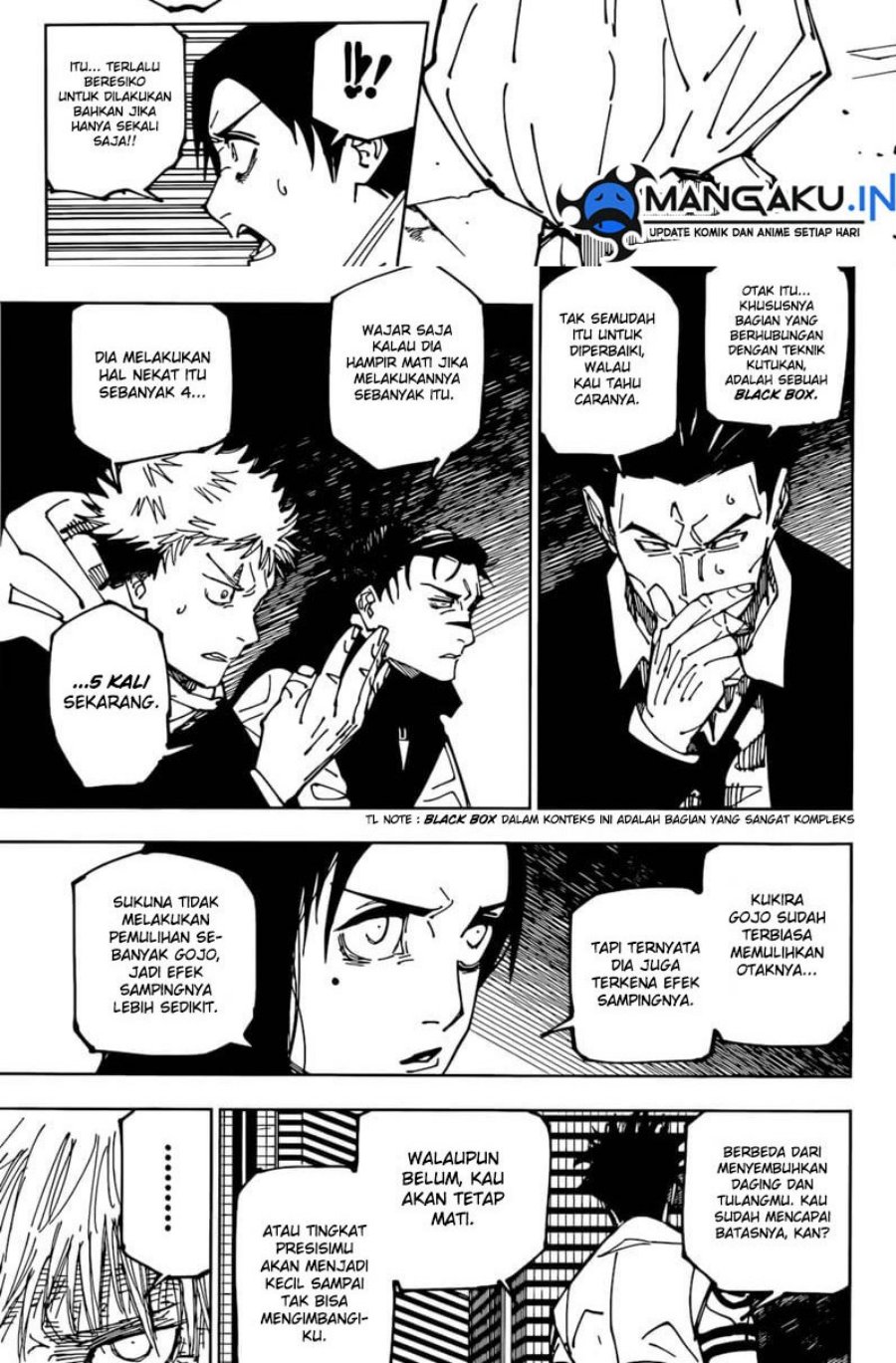Jujutsu Kaisen — Chapter 230, halaman 11
