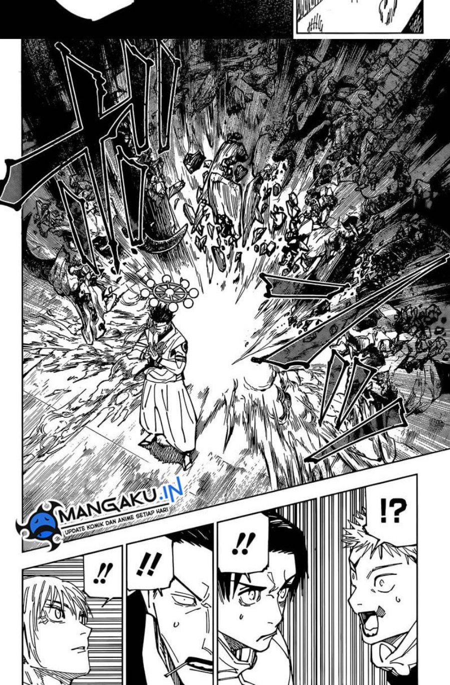 Jujutsu Kaisen — Chapter 230, halaman 14